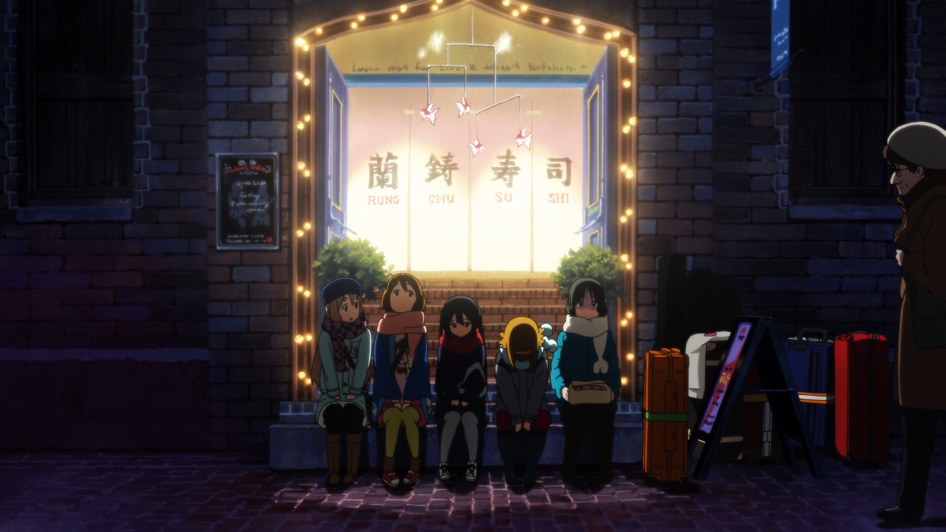 K-On! Movie 1080p (brocolli / broducer subs, Japannext Fansub)